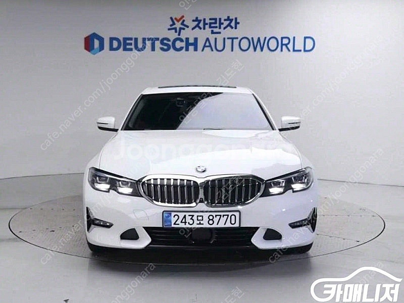 [BMW]3시리즈 (G20) 320i 럭셔리 중고차 판매합니다--2