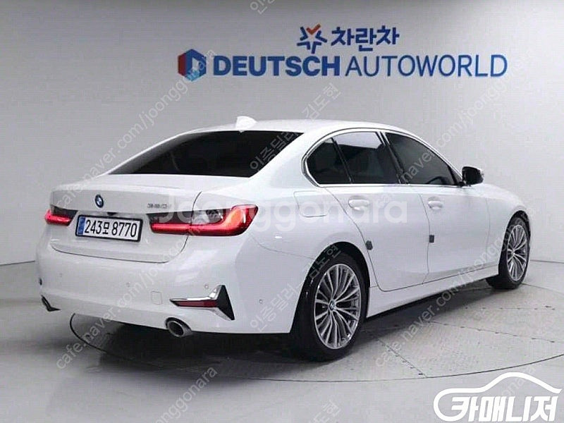 [BMW]3시리즈 (G20) 320i 럭셔리 중고차 판매합니다--3