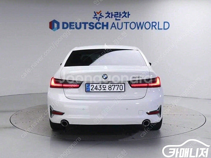 [BMW]3시리즈 (G20) 320i 럭셔리 중고차 판매합니다--4