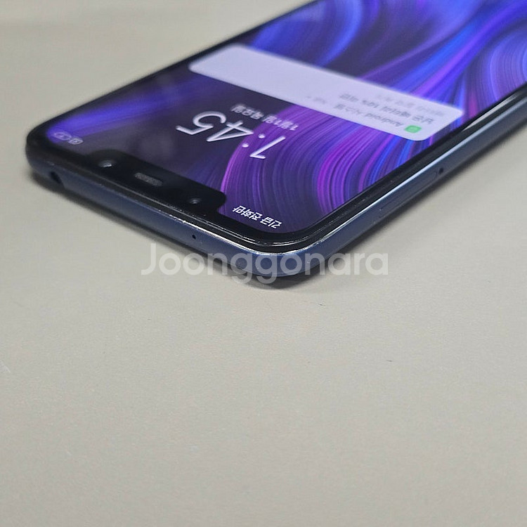 포코폰 F1 블루 64기가 미파손 상태좋은단말기 8만에...--7