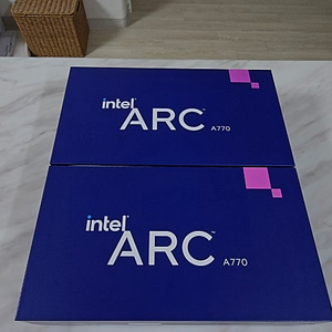 인텔 intel arc a770 le 16gb 피씨디렉트