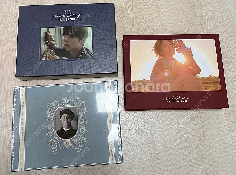 박보검 일본팬미팅dvd 시즌그리팅 서복--2