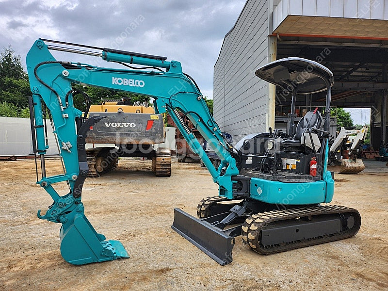 코벨코 SK35 2019년식 코끼리집게 버켓2종 3.5...--0