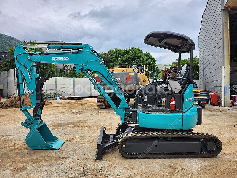 코벨코 SK35 2019년식 코끼리집게 버켓2종 3.5...--6