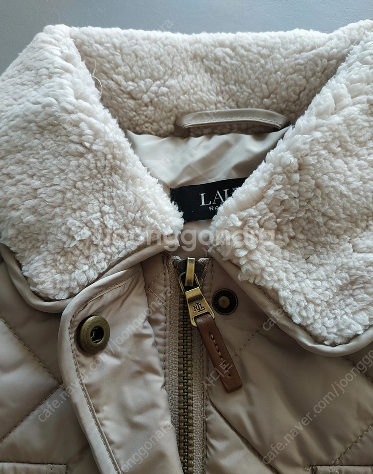 폴로 랄프로렌 퀼팅 자켓 라지--3