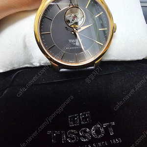 TISSOT 티쏘 트레디션 오픈하트 파워매틱80 팝니다 1853