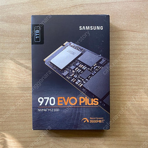 삼성 970 EVO PLUS 1TB