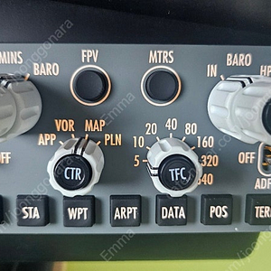 Cockpit Simulator Boeing 737 MCP + Cockpit Simulator EFIS x2 + Desktop Stand