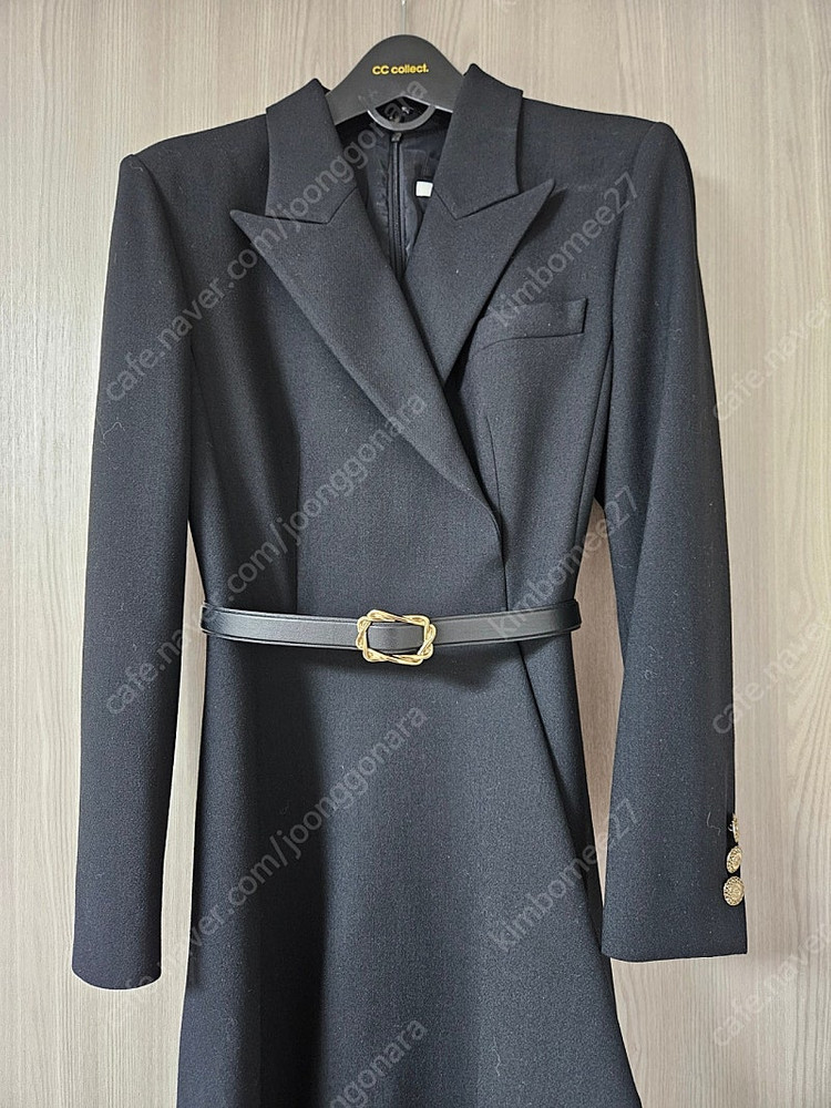 MICHAA 미샤 블랙원피스 55사이즈 새상품--2