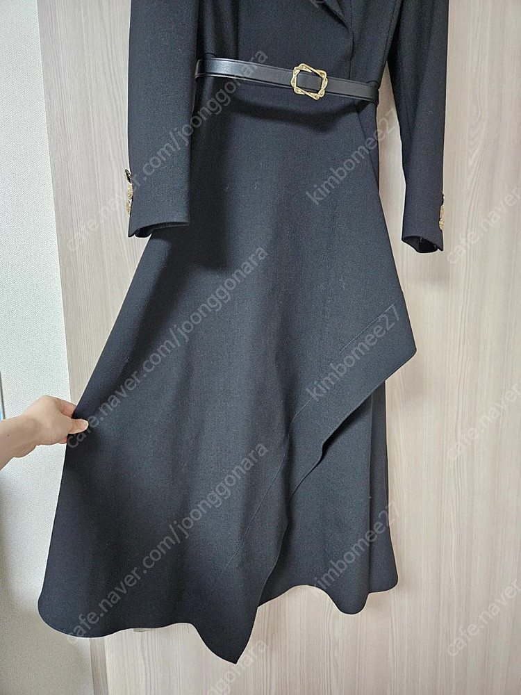 MICHAA 미샤 블랙원피스 55사이즈 새상품--4