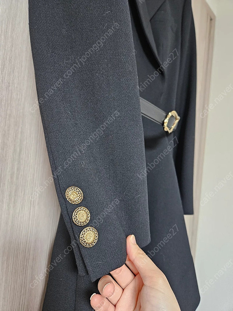 MICHAA 미샤 블랙원피스 55사이즈 새상품--5