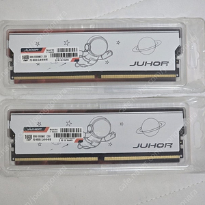 JUHOR DDR5 6000MHZ 32GB(16X2) 미개봉 택포 9만원