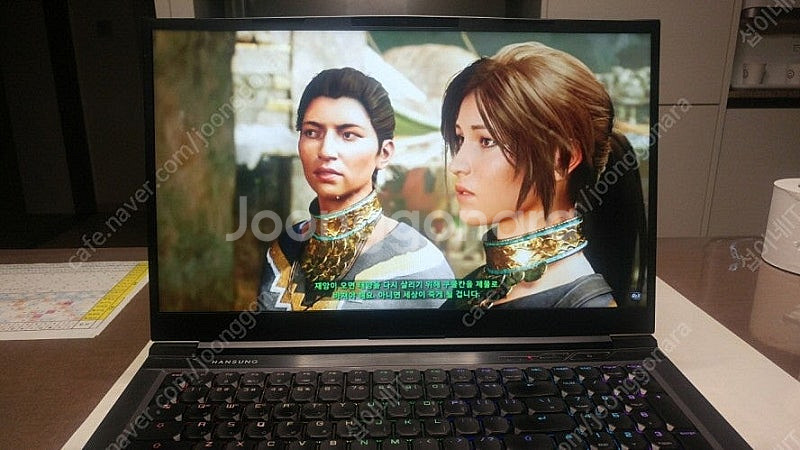 [판매]한성 TFG7076XS 17.3인치 고성능 게이...--4