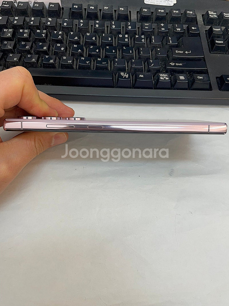 갤럭시S23울트라 라벤더 1TB 무잔상 상태좋은 중고8...--5