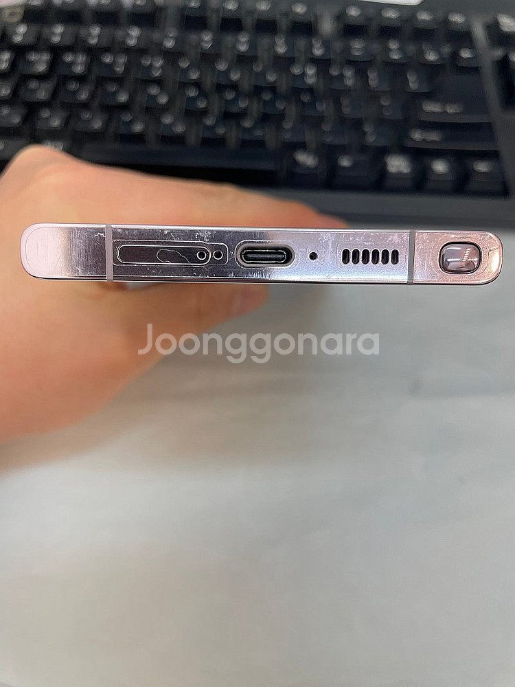 갤럭시S23울트라 라벤더 1TB 무잔상 상태좋은 중고8...--6