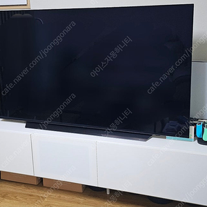 LG OLED 스탠드형 TV 65인치 (OLED65CXCNA 2020.11제조) +한샘 티비장 드려요 사이즈:2000