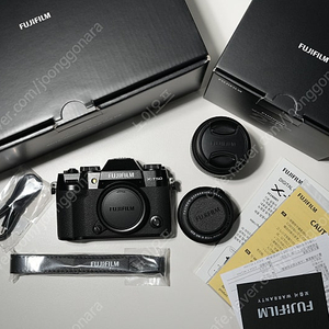 [급처]후지필름 x-t50, xc15-45 Kit, xf27mm 신형 팬케이크 렌즈 일괄 판매