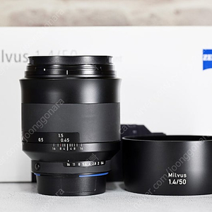 세기 정품 Milvus 50mm F1.4 ZF.2, 밀부스 50mm 니콘 마운트