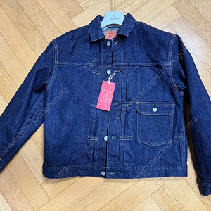 본쿠라 1st Denim Jacket (One Wash)