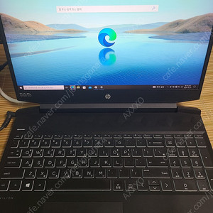 hp 파빌리온 1660ti 게이밍노트북