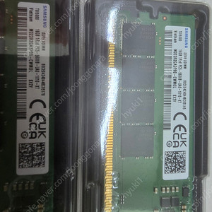 삼성 DDR5 16GB 5600 데스크탑용 새상품 판매 합니다