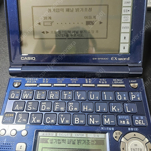 카시오 전자사전 ex-sf6300 ex-word 판매합니다.