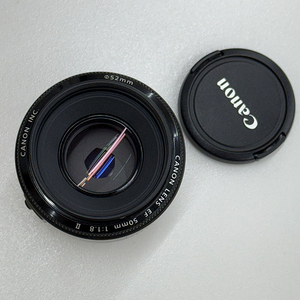 캐논 50mm 1.8 신쩜팔렌즈