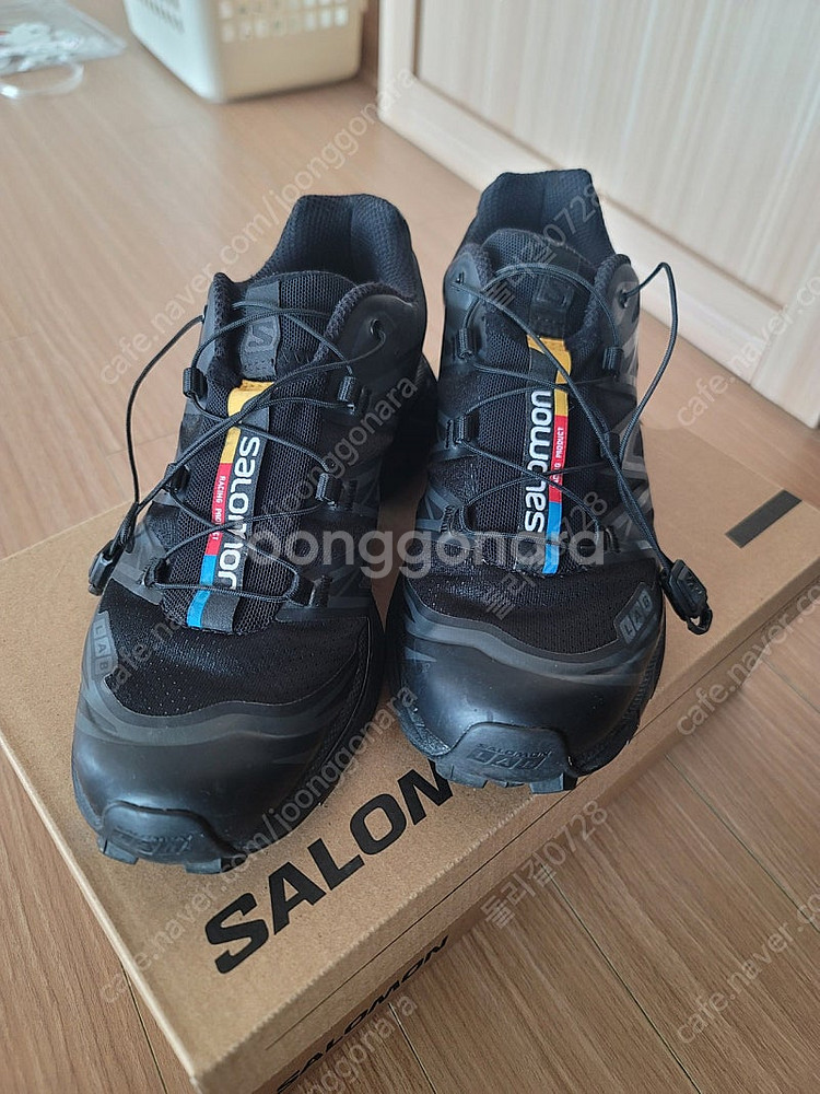 살로몬 xt-6 235사이즈--0