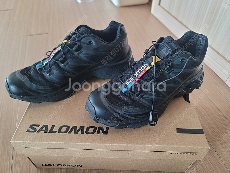 살로몬 xt-6 235사이즈--1