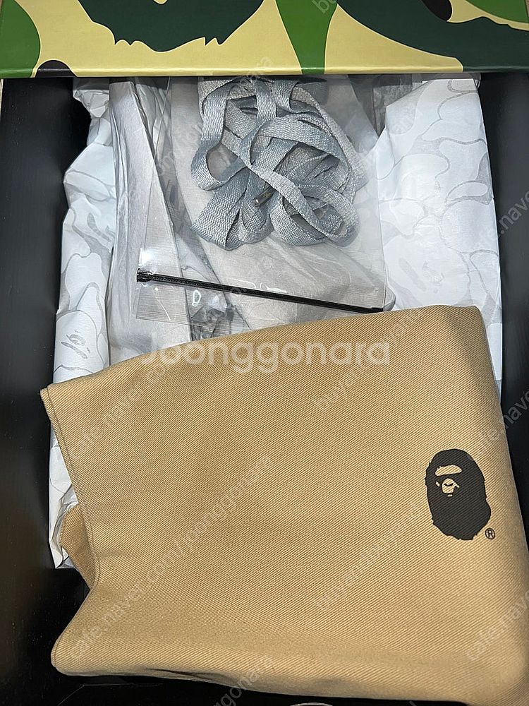 베이프 스타 신발 운동화 230 bape--5