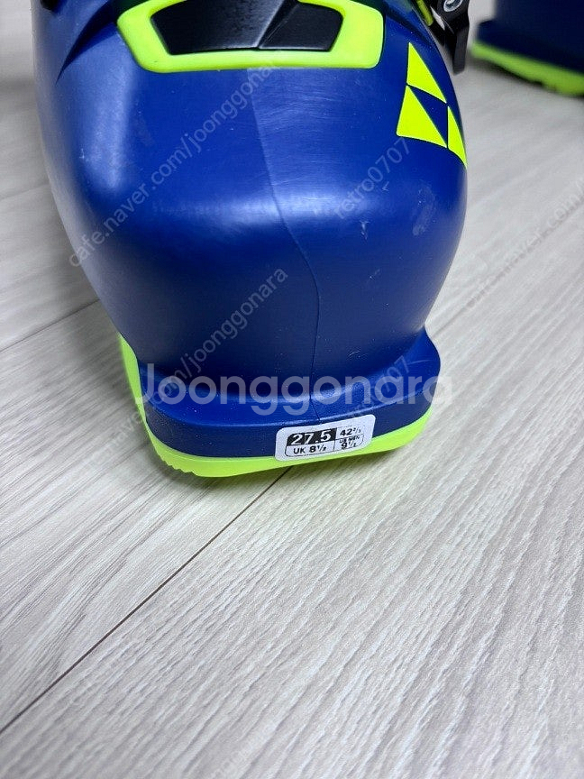 미사용 피셔 부츠 HV 110 (270-275)--3