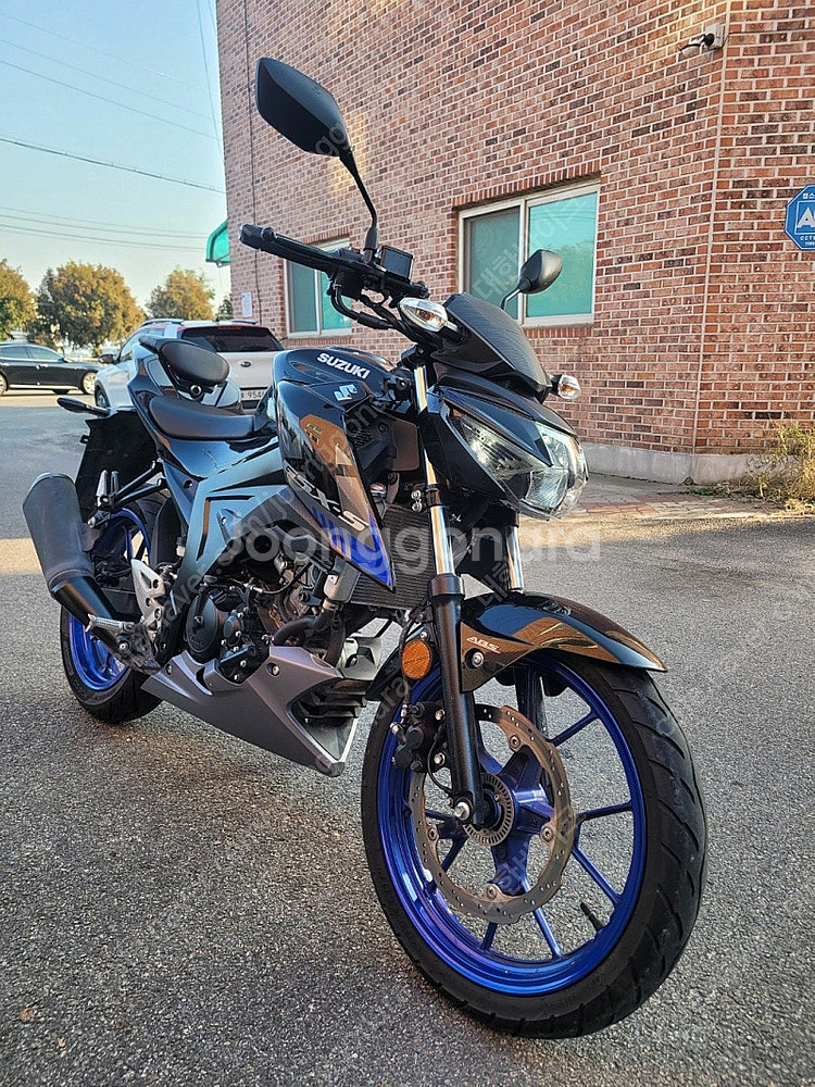 [점검완료]스즈키 GSX-S125 21년식 1만KM 검...--0