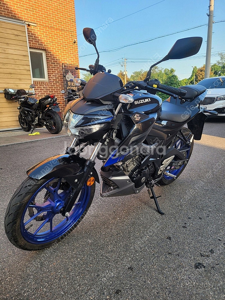 [점검완료]스즈키 GSX-S125 21년식 1만KM 검...--2