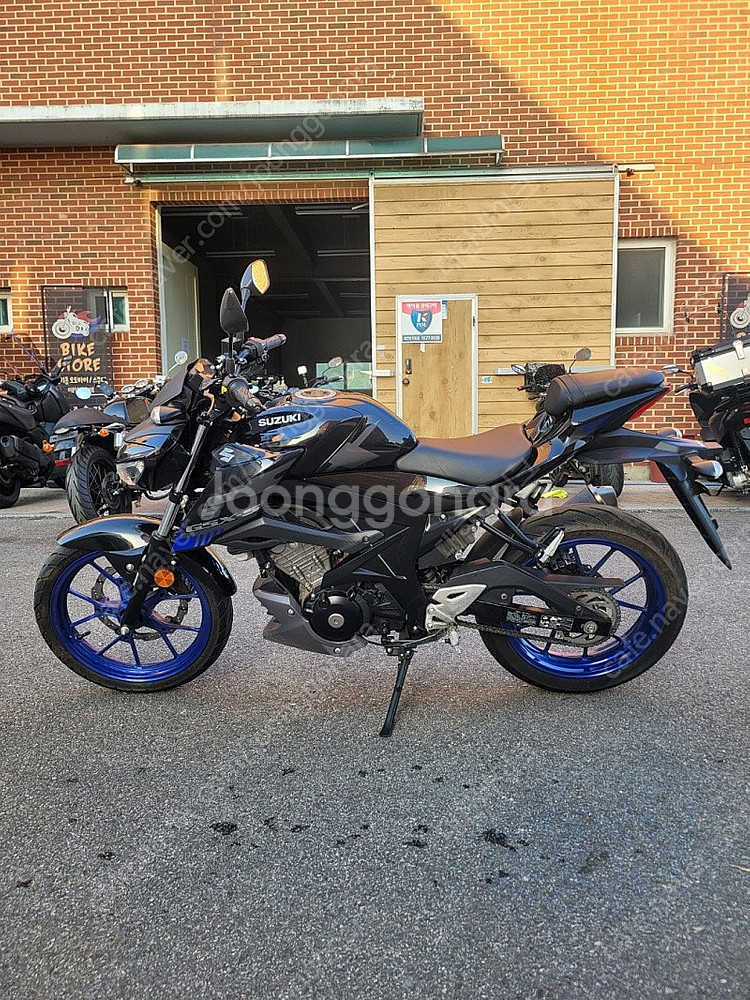 [점검완료]스즈키 GSX-S125 21년식 1만KM 검...--3
