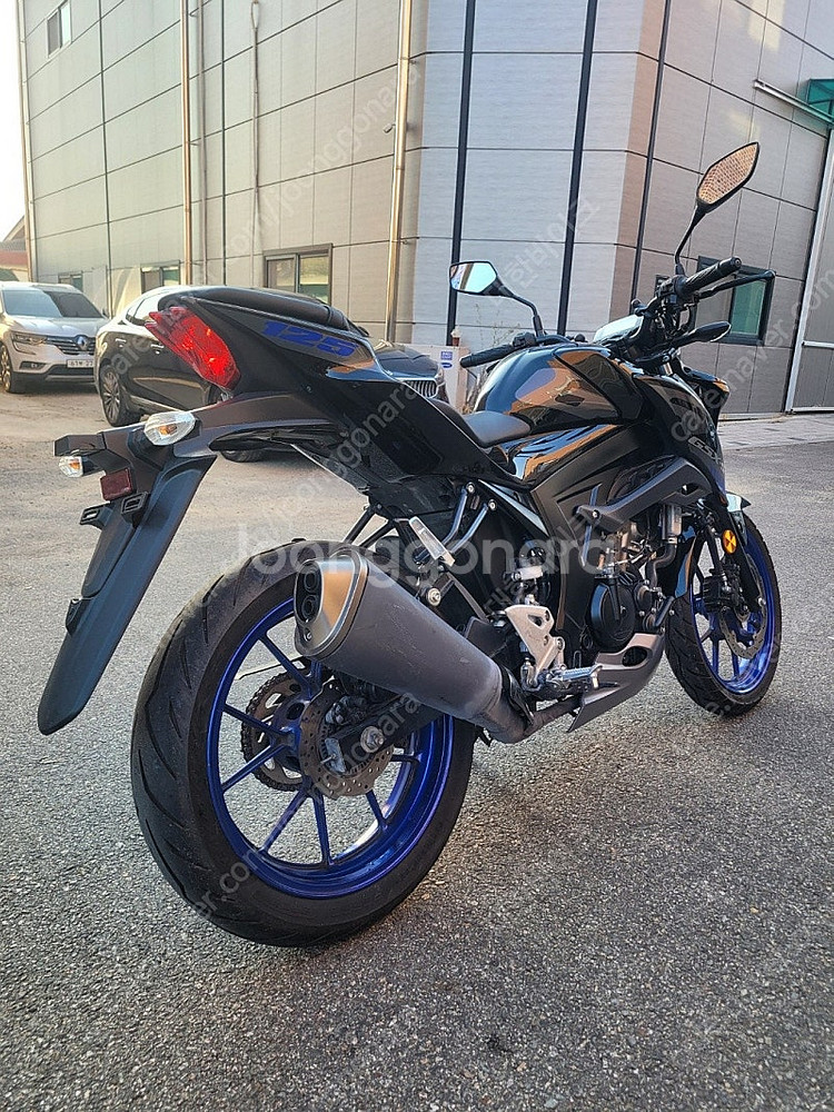 [점검완료]스즈키 GSX-S125 21년식 1만KM 검...--6