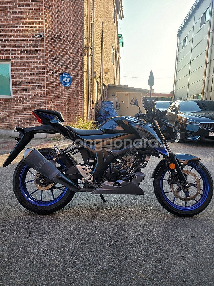 [점검완료]스즈키 GSX-S125 21년식 1만KM 검...--7