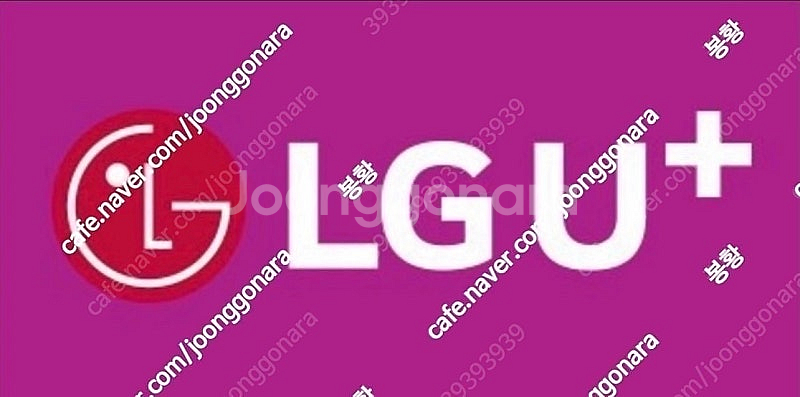 LGU+ 엘지 유플러스 데이터 2기가 4000원--0