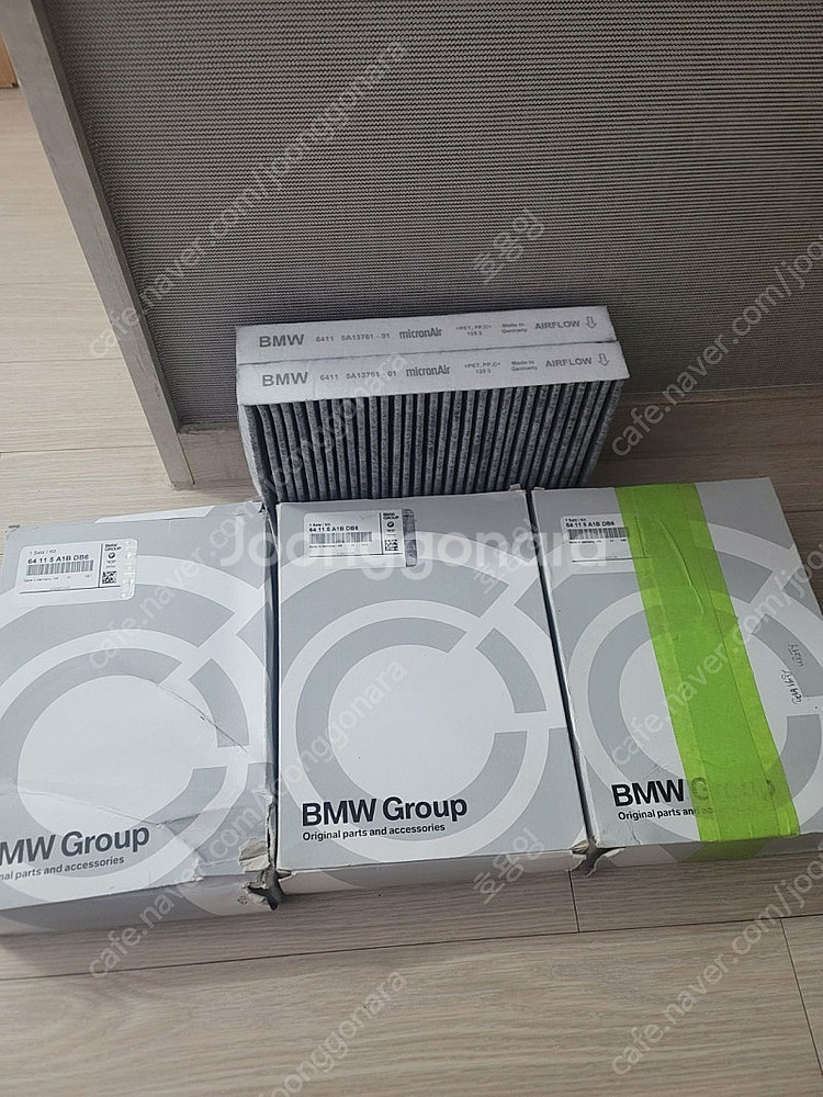 bmw 5씨리즈 에어컨필터--4