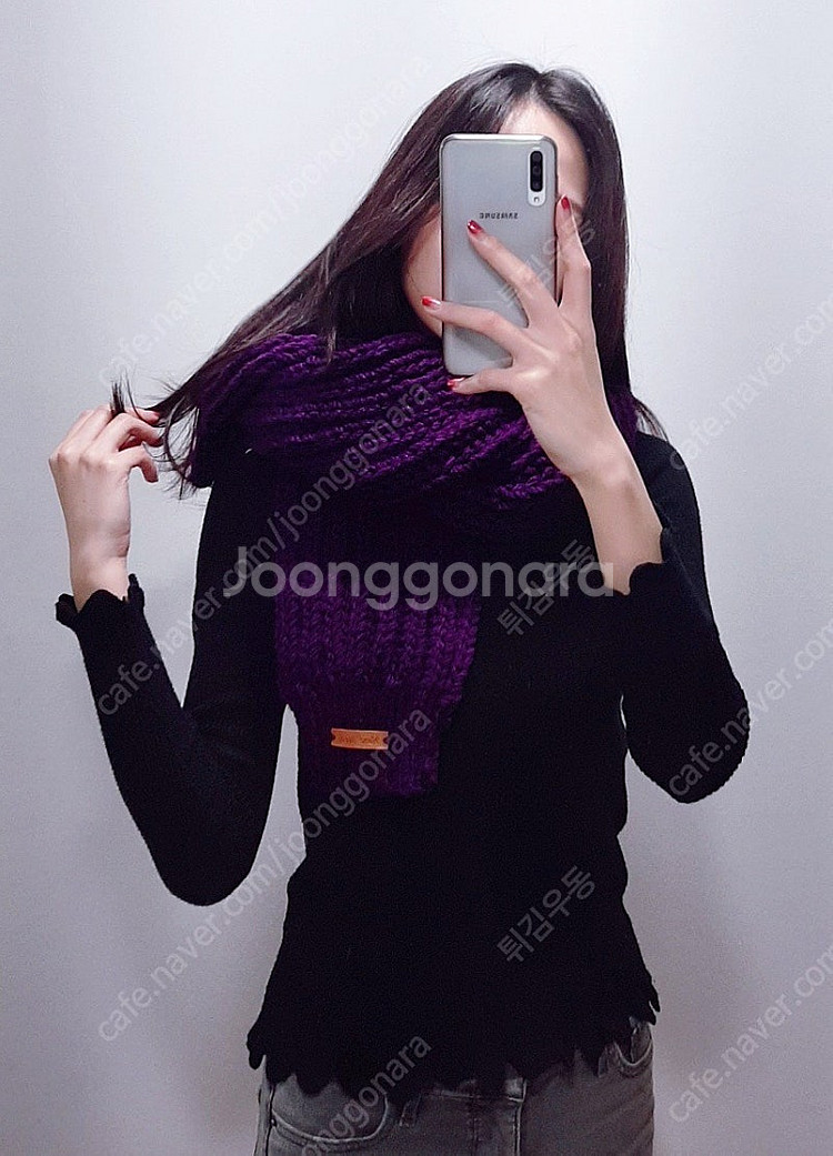 * 수제 목도리 / 맞춤 목도리 / 주문제작 목도리 /...--1