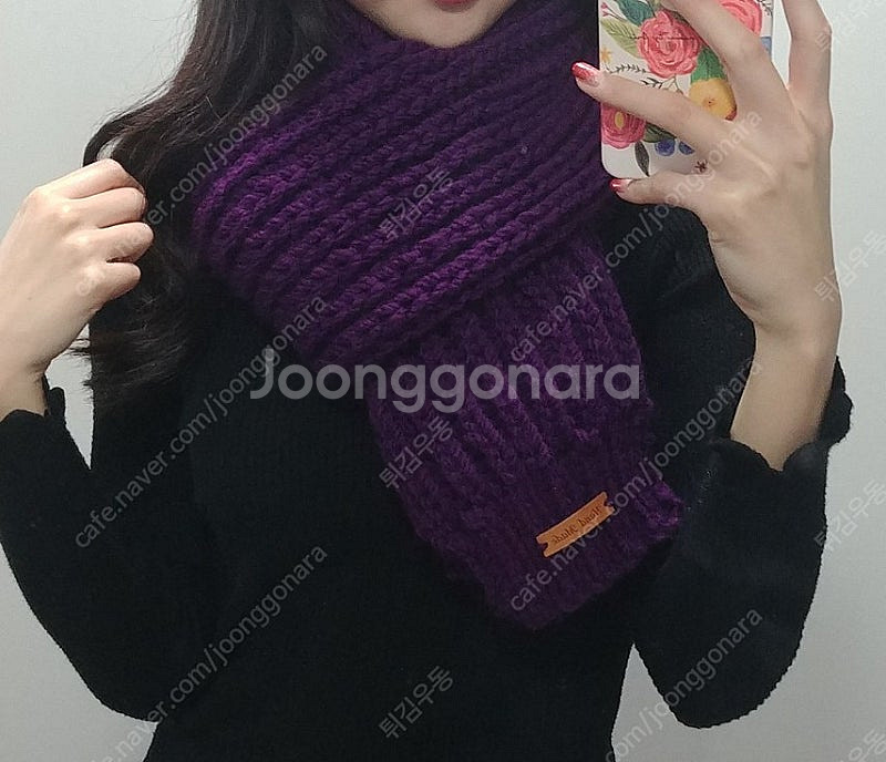 * 수제 목도리 / 맞춤 목도리 / 주문제작 목도리 /...--2