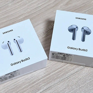 갤럭시 버즈3 (Galaxy Buds3) 미개봉 (화이트/실버)