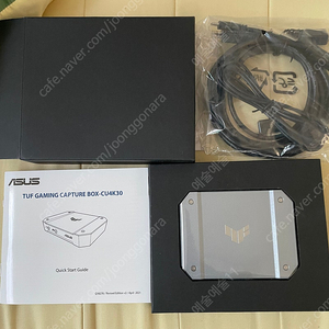 ASUS Cu4k30 캡처보드