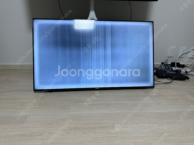 [와사비망고]50인치 고장난TV 티비 티브이 팝니다--2
