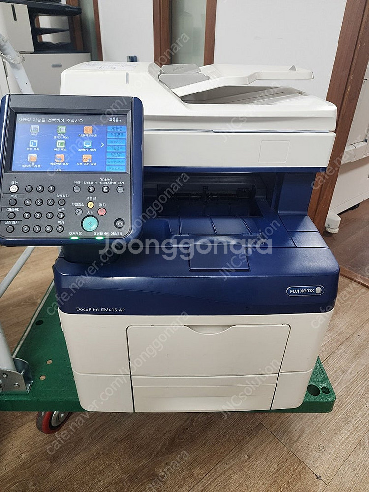후지제록스 A4컬러복합기 CM415ap 판매합니다. (...--0