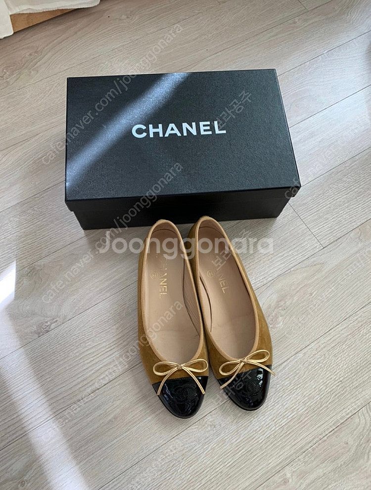 샤넬 플랫 36사이즈--0