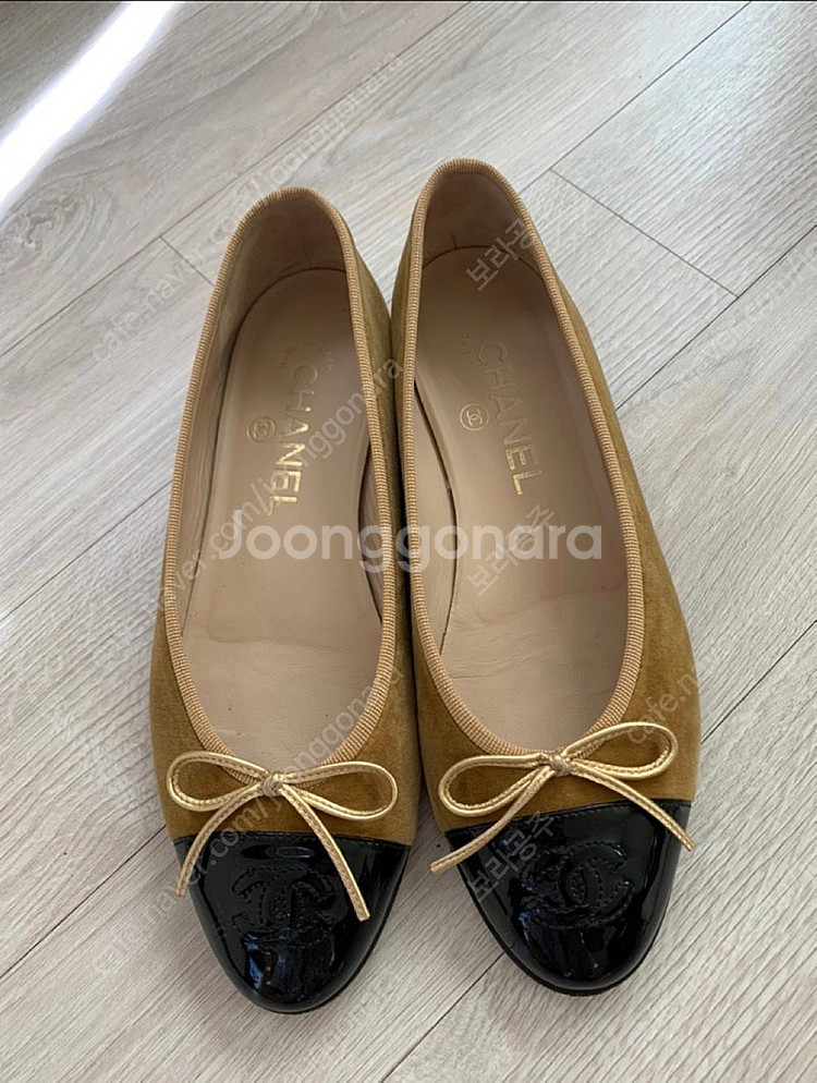 샤넬 플랫 36사이즈--2