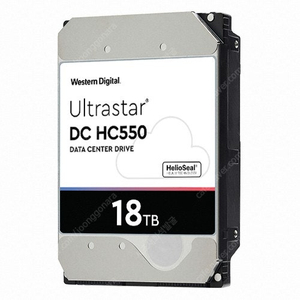 WD Ultrastar DC HC560 18TB