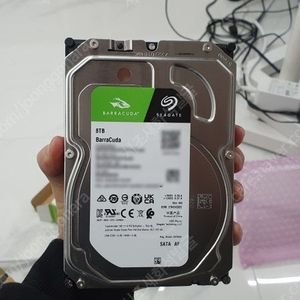 시게이트 바라쿠타 HDD 8TB