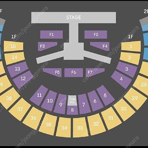 JX 콘서트 11/9(토) 2층석 양도