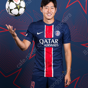 24-25 PSG 홈 ADV UCL No.19 이강인